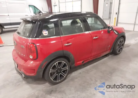 2015 Mini Countryman Cooper S z USA, uszkodzony, nr VIN WMWZC5C5XFWM19043